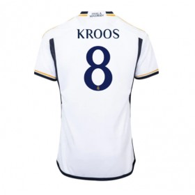 Real Madrid Toni Kroos #8 Hemmakläder 2023-24 Kortärmad